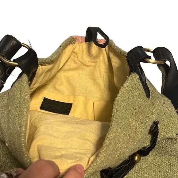 Raz Boho Satchel Bag - Picture 3 of 3